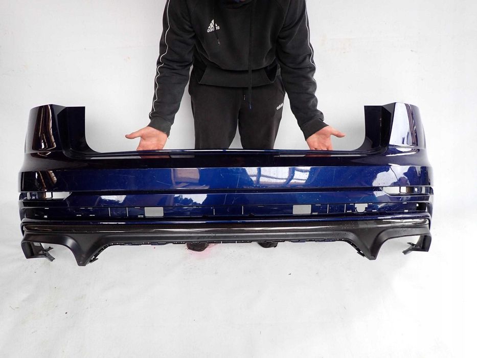 Audi Q8 RSQ8 SQ8 4M8 4M s-line бампер задній рест дорест