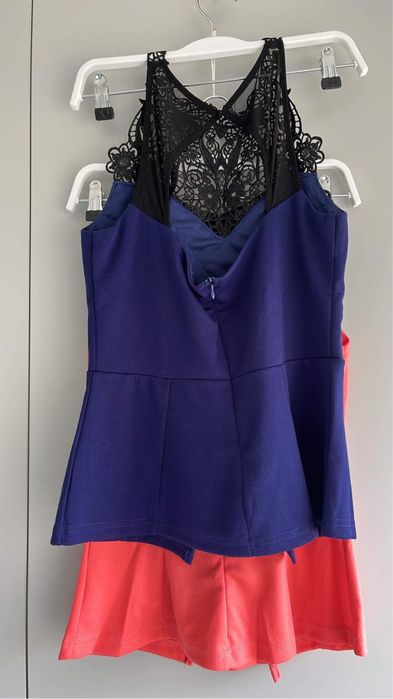 Top com Renda de Crochê