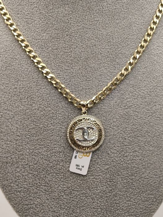 Złota Zawieszka Pr.585 Nowa Zapraszamy