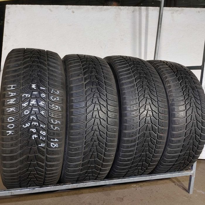 Без передоплати! Шини зимові Б/В 235 55 18 Hankook арт. 3522