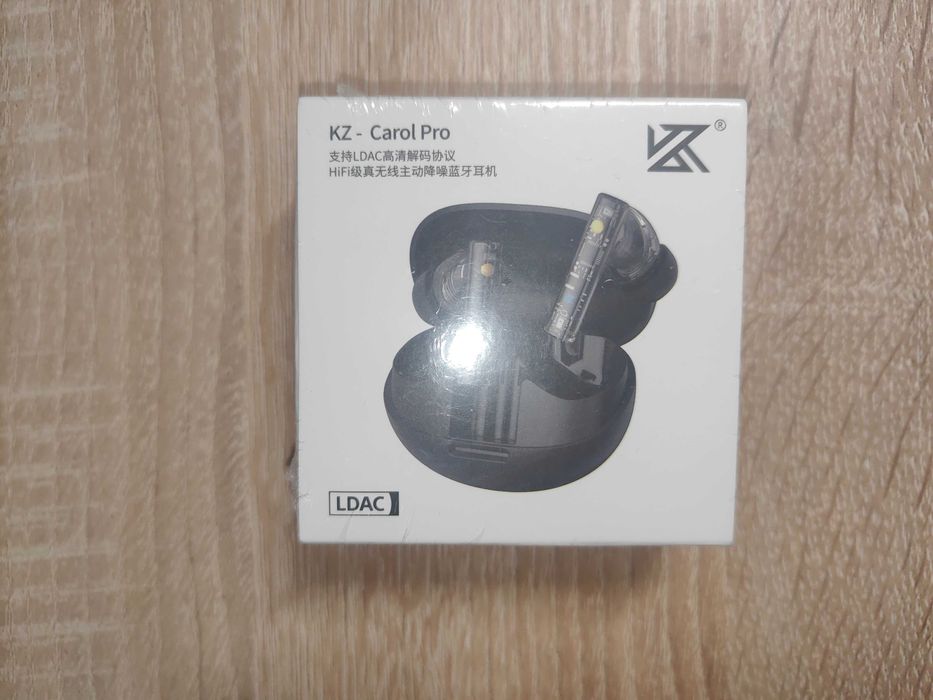 Бездротові навушники KZ Carol Pro підтримує кодек LDAC