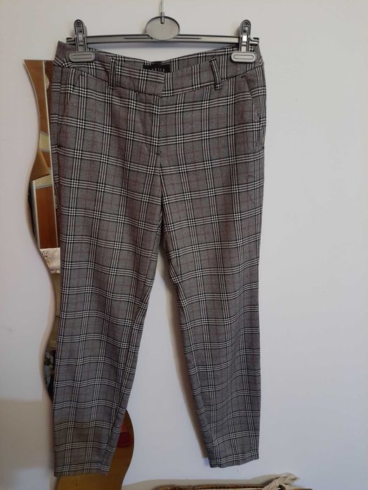 Spodnie Mohito 36 krata