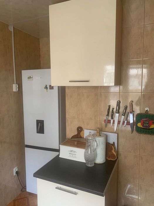 Квартира двокімнатна.