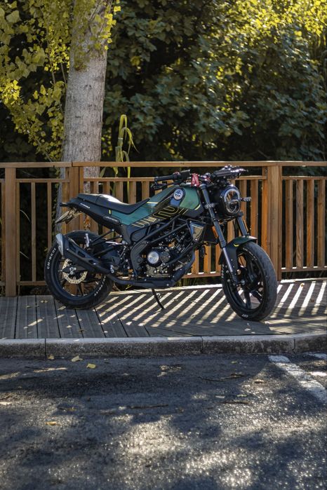 Benelli Leoncino 125