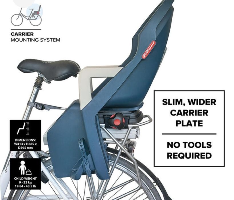 2 Cadeiras para Bike Nova+usada