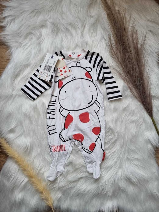 Nowy pajacyk 50cm Chicco