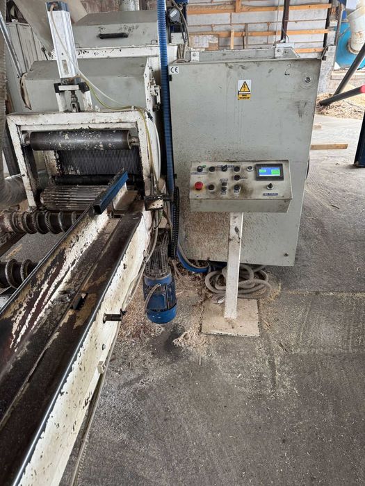 Trak Lignuma ,linia do deski paletowej ,Klockner,EWD