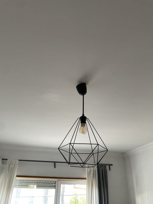 Candeeiros ikea em otimo estado