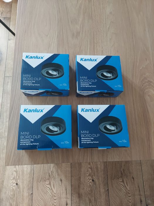 Kanlux Mini Bord DLP-50-B 4 sztuki