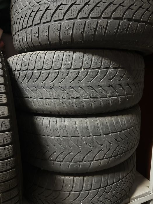 Зимова резина з дисками шкода А5