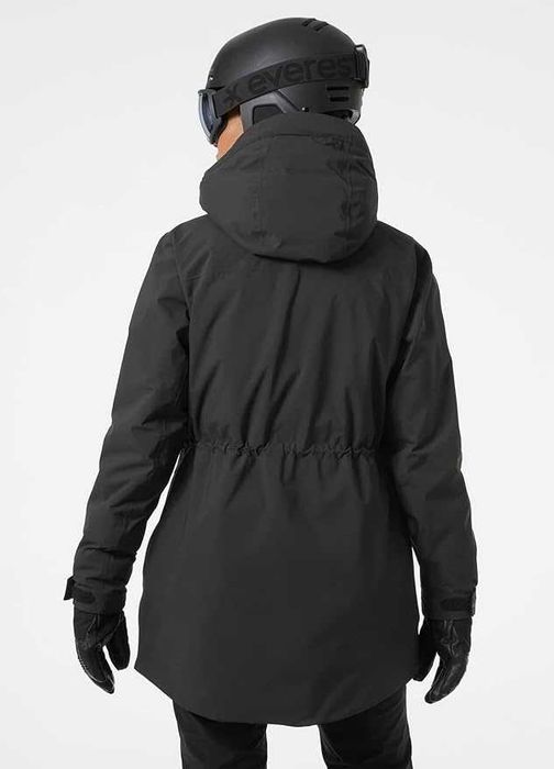 Helly Hansen Nora Long damska kurtka zimowa narciarska r. L  czarna