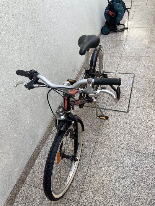 BICICLETA infantil menina 20" PRETO