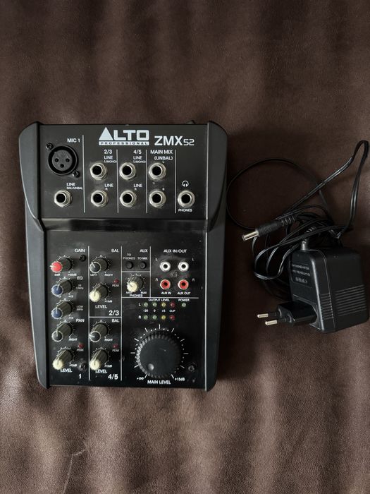 Мікшер Alto zmx 52