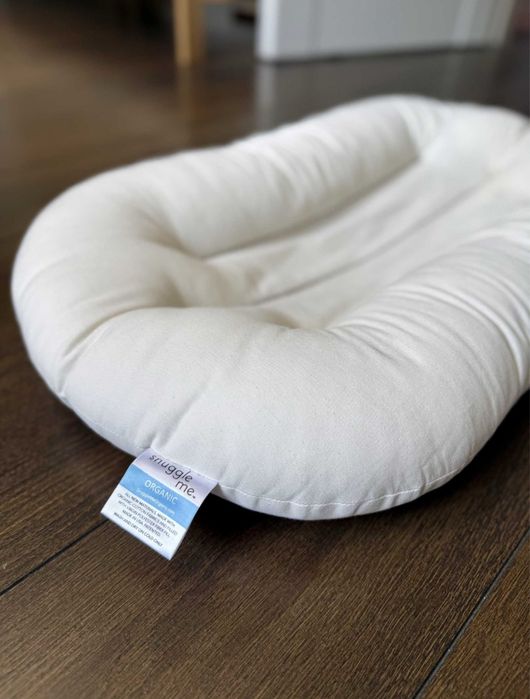 Snuggle Me Organic +pokrowiec