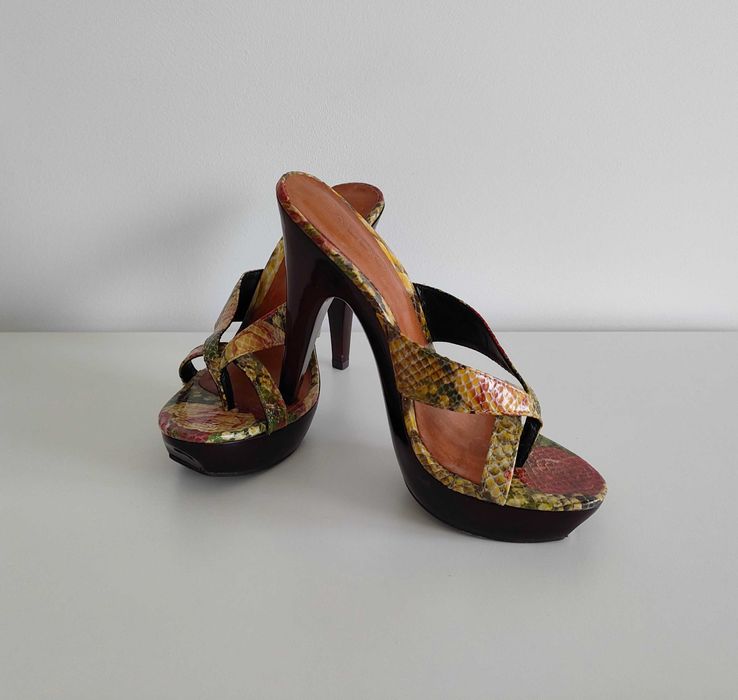 Obniżka! Aldo klapki japonki