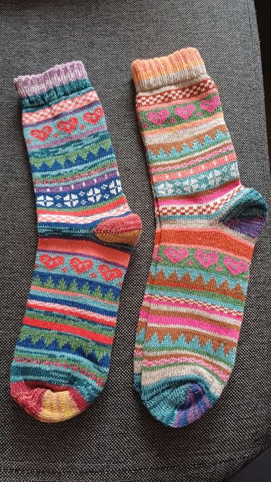 Skarpety zimowe 39/40