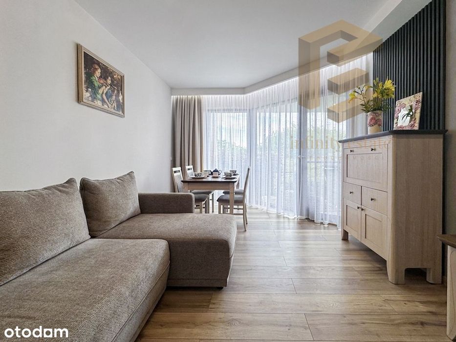 Hvile Park Nałęczowska - 50 m² - taras 15 m²