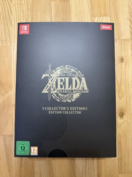 Nintendo Switch Zelda Tears of the Kingdom Collector’s Edition