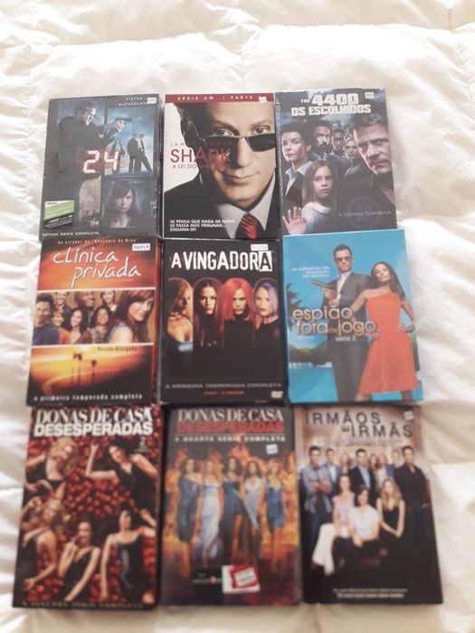 Séries novas e semi-novas