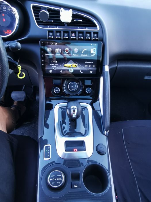 Peugeot 3008 hibrido.