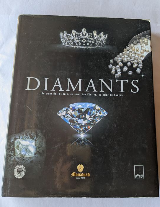 Livros em Francês - Diamants/ Peinture Sur Porcelaine