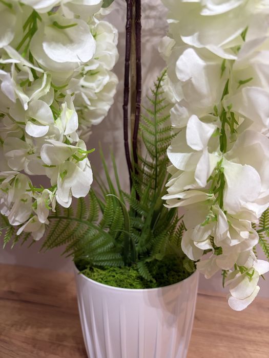 Wisteria sztuczna w doniczce