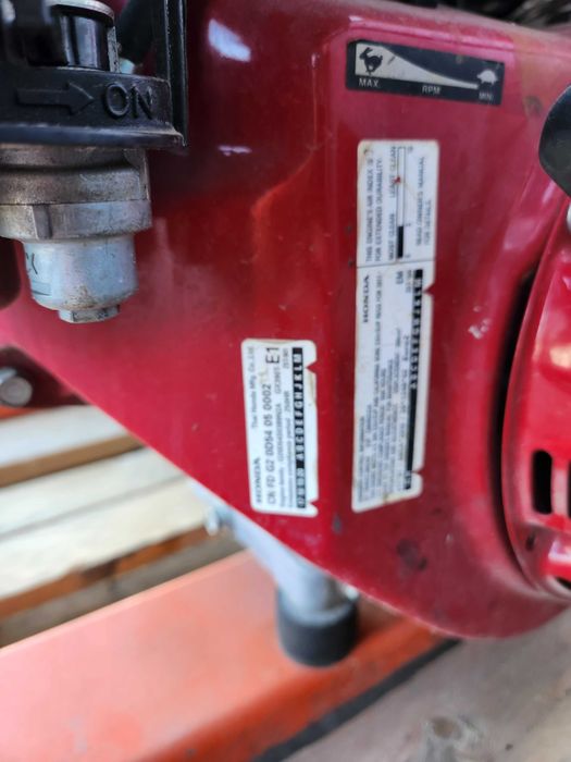 Agregat prądotwórczy Europower EP6500T  - 7kWA