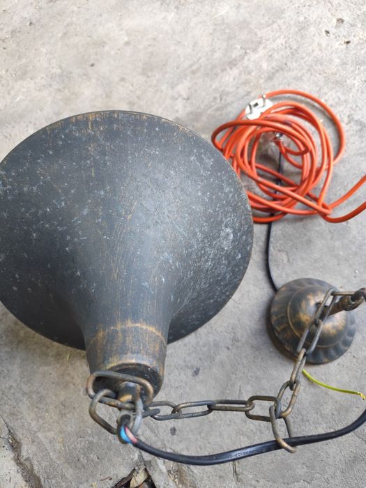 Lampa ogrodowa wisząca Kaja