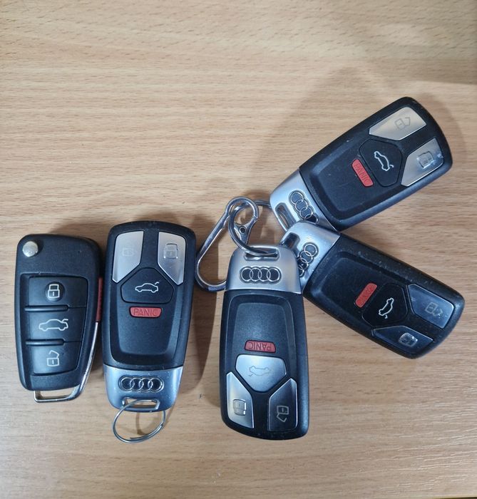 Ключи Audi Q7 Q5 Q3