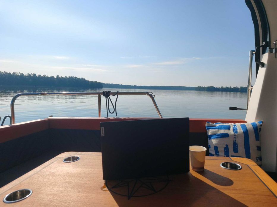 Houseboat Represser river 30/2020r