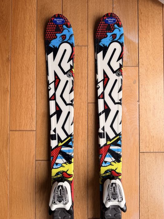Narty dziecięce junior K2 Indy długość 136