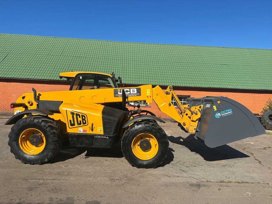 JCB 541-70 AGRI SUPER 2006 Джойстик