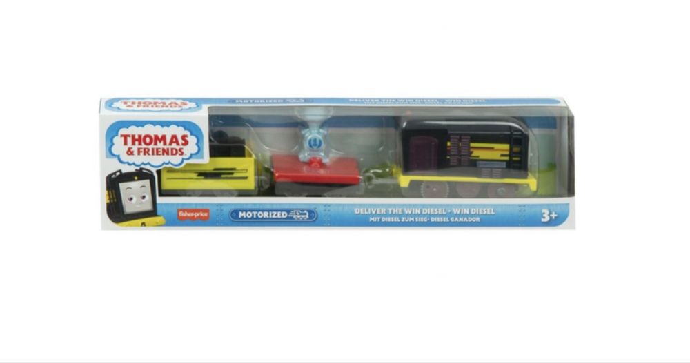 Паровозик моторизованный Thomas and Friends Diesel Дизель