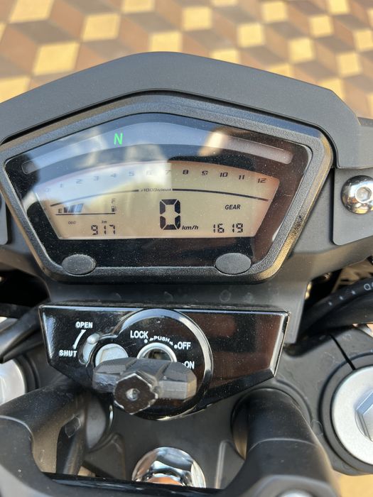 Продаю Lifan SR-220! 900 км пробега!!!