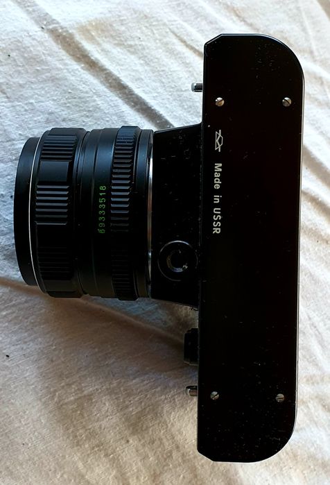 Zenith aparat fotograficzny 12 xp - nowy - nigdy nie używany