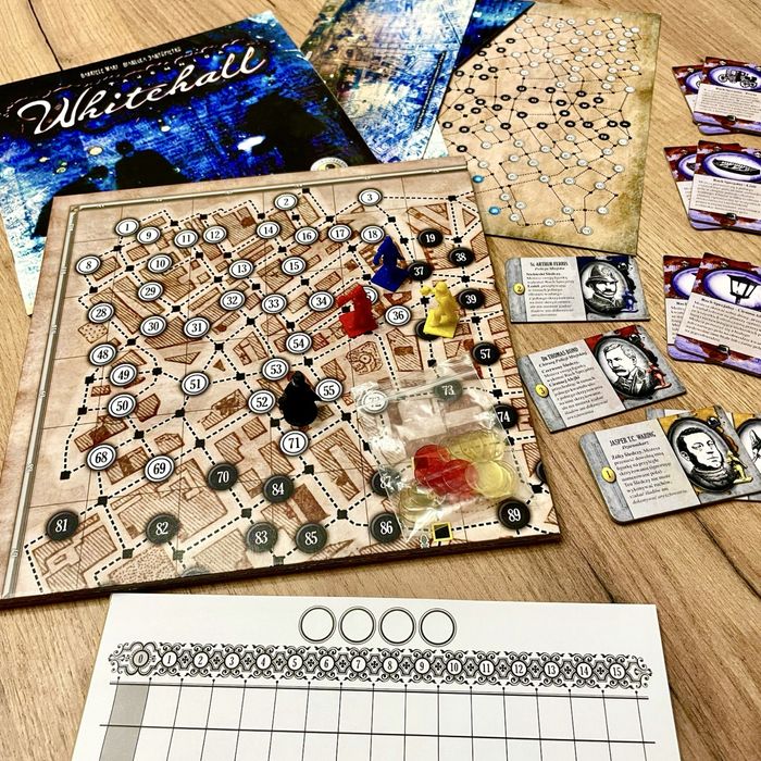 Gra Tajemnice Whitehall
