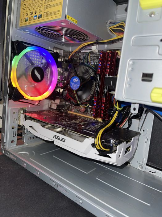 Хороший пк.1060 3 GB !CS,DOTA.GTA!