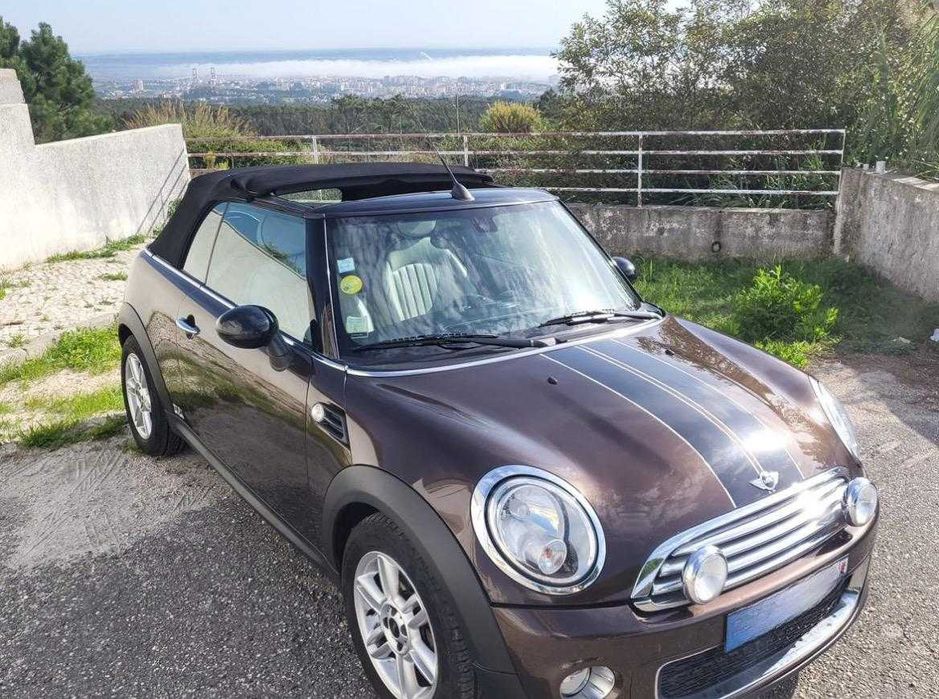 Mini cooper cabrio D