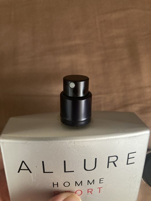 Butelka po perfumie Chanel Allure Homme Sport kolekcjonerska męska