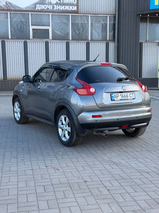 Nissan Juke 2012