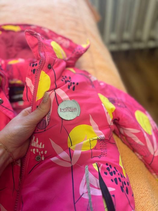 Дитячий зимовий комбінезон