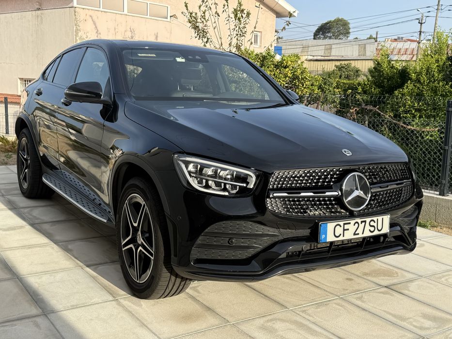 Mercedes GLC coupe 300de AMG