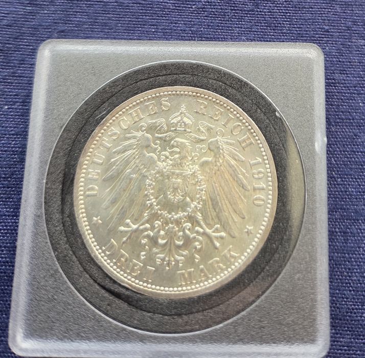3 marki 1910 Sachsen-Weimar-Eisenach  super