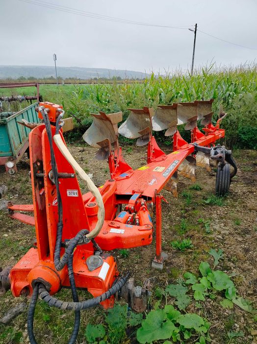 Pług kuhn multimaster 123, 5+1
