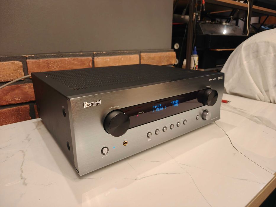 SHERWOOD NEWCASTLE RX-772 ! Potężny amplituner STEREO