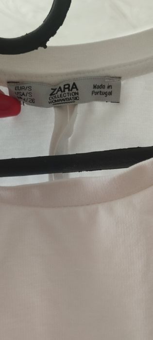 Платье Zara белое