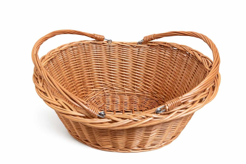 Kosz Wiklinowy Marketowy na zakupy