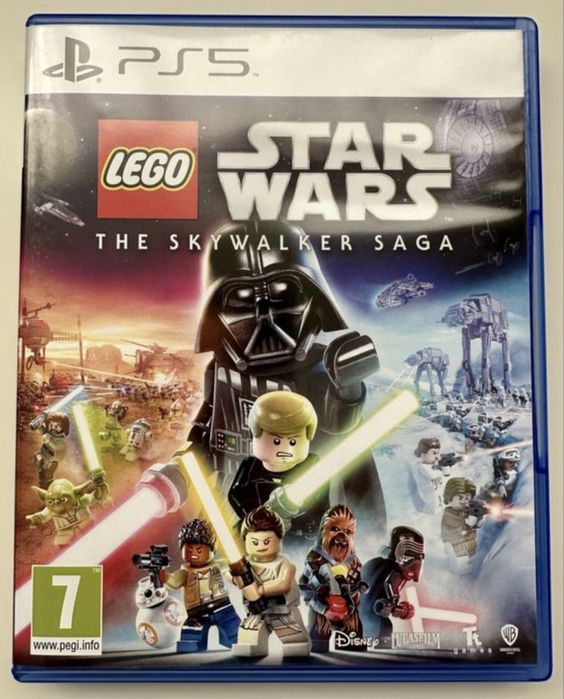 Jogo Lego Star Wars The Skywalker Saga PS5