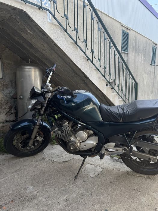 Xj 600 toda montada