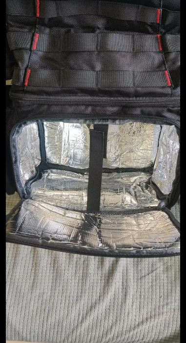 Mochila pesca / campismo